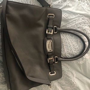 Authentic Michael Kors large Gray Bag